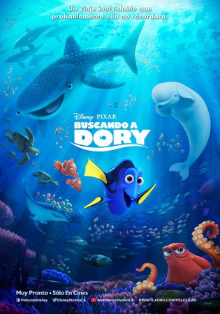 Nuevo Poster Oficial de 'Buscando a Dory'